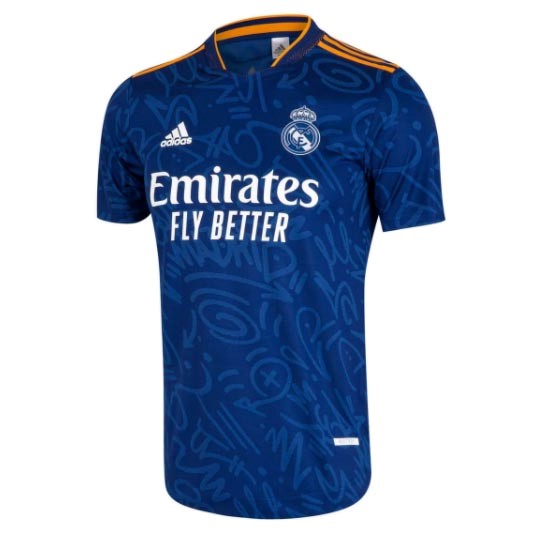 Camiseta Real Madrid 2nd 2021-2022